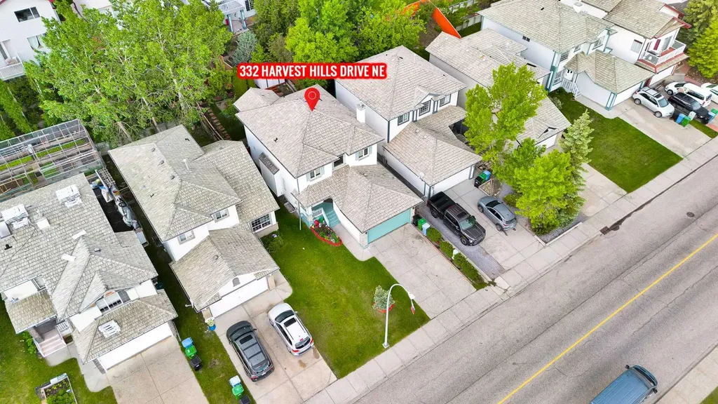 332 Harvest Hills Drive NE Calgary AB T3K 4H7