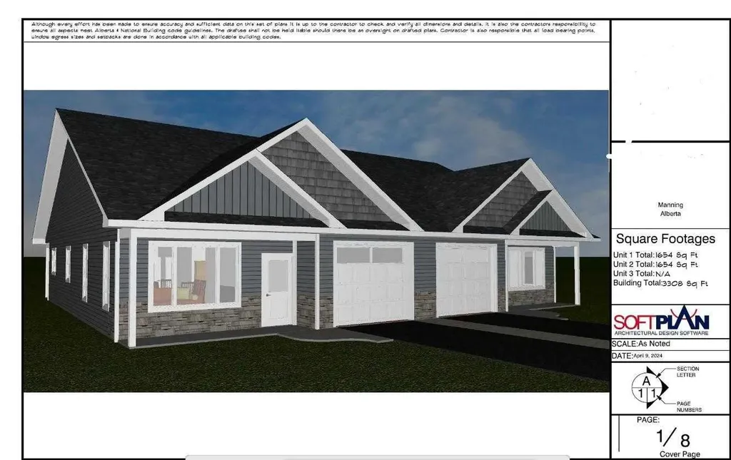 300-302 3rd Avenue NW Manning AB T0H2M0