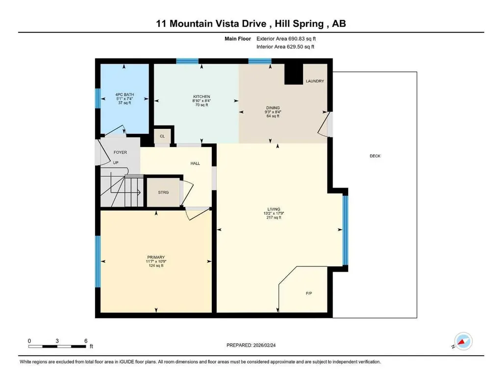 11 Mountain Vista Drive Hill Spring AB T0K 1E0