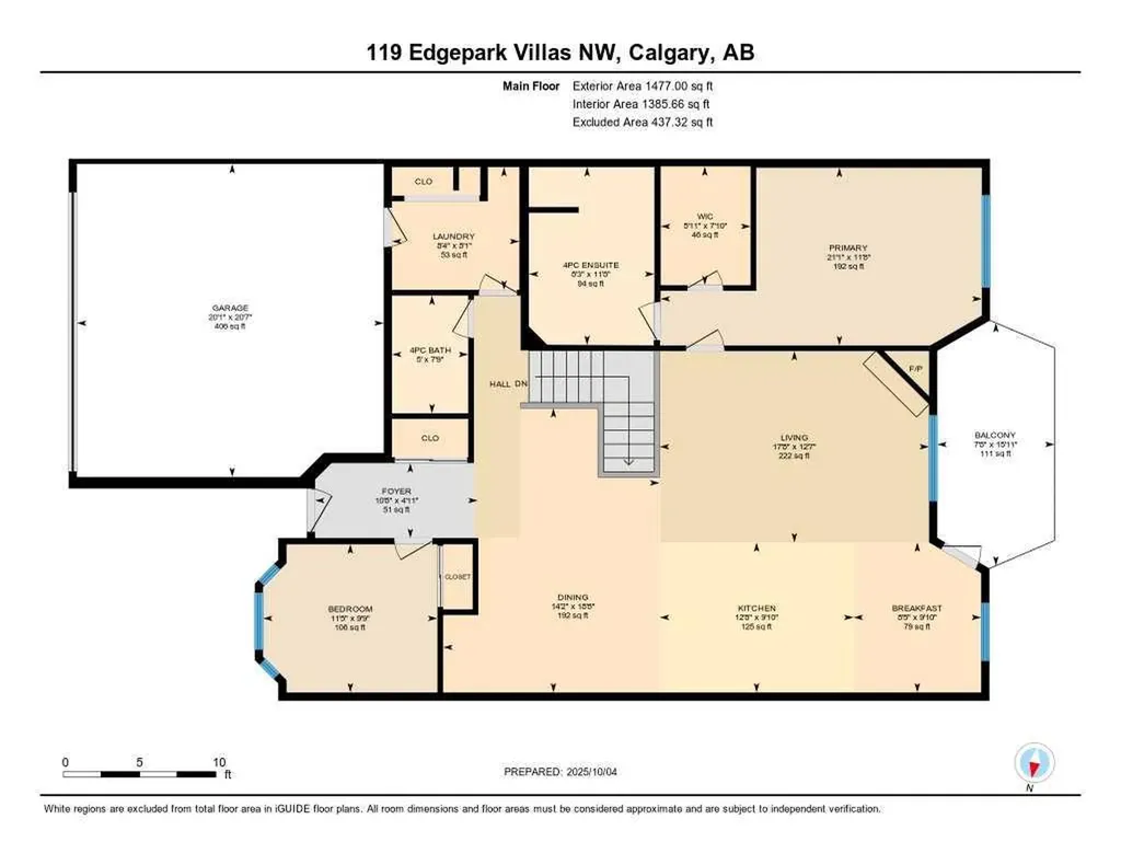 119 Edgepark Villas NW Calgary AB T3A 3S2