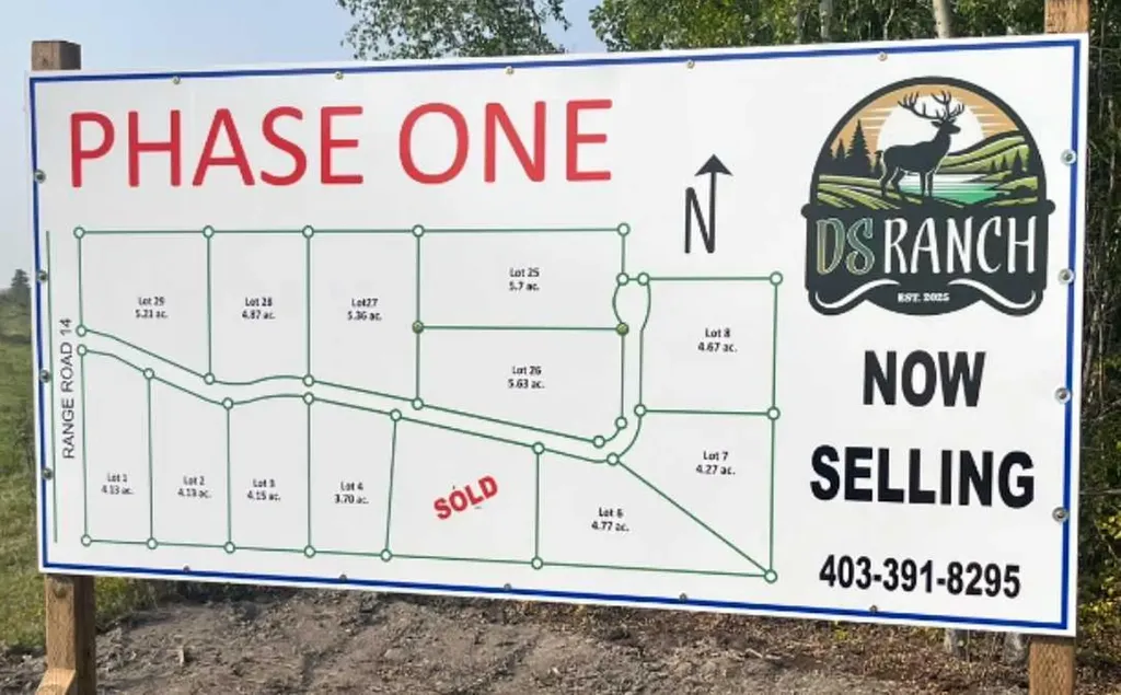 #1 - 423003 Range Road 14 Rural Ponoka County AB T0C 2J0