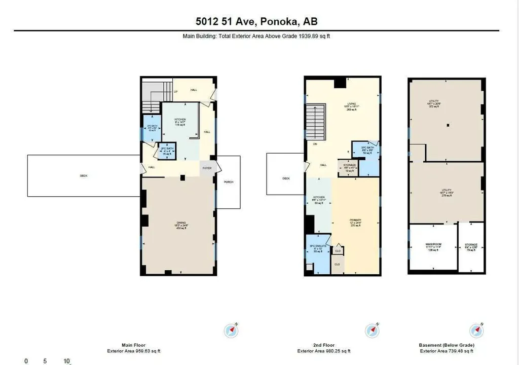 5012 51 Avenue Ponoka AB T4J 1R5