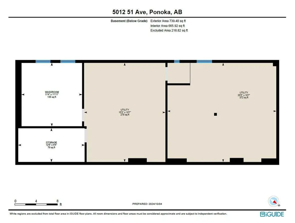 5012 51 Avenue Ponoka AB T4J 1R5