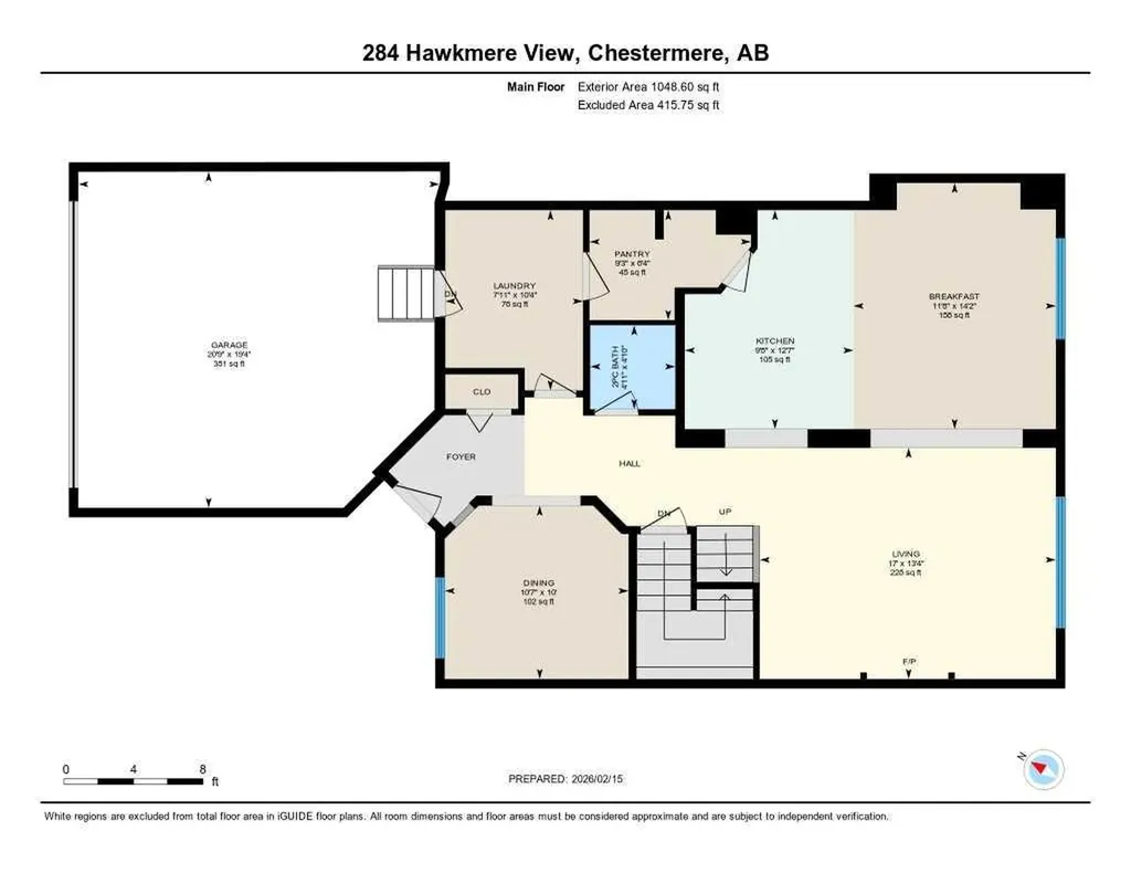 284 Hawkmere View Chestermere AB T1X 1T7