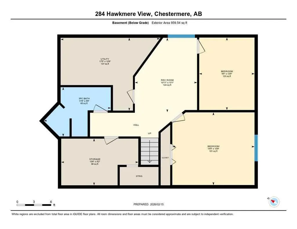 284 Hawkmere View Chestermere AB T1X 1T7