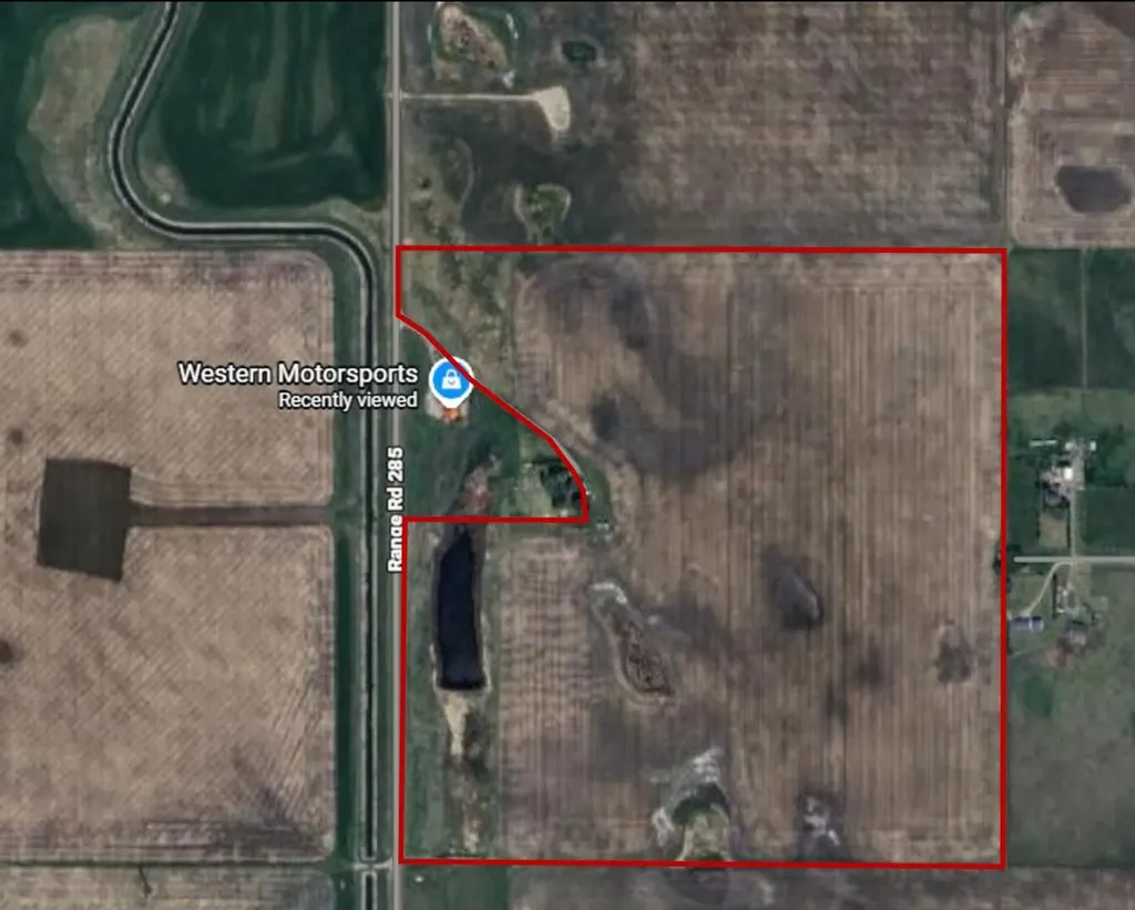 Range Road 285 Rural Rocky View County AB T1X 0J7