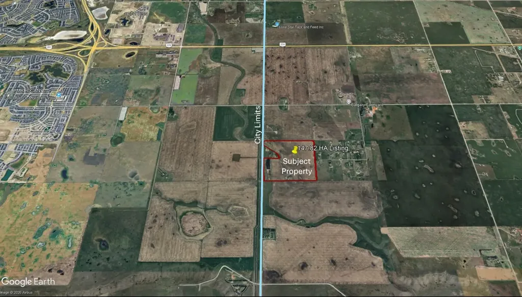 Range Road 285 Rural Rocky View County AB T1X 0J7