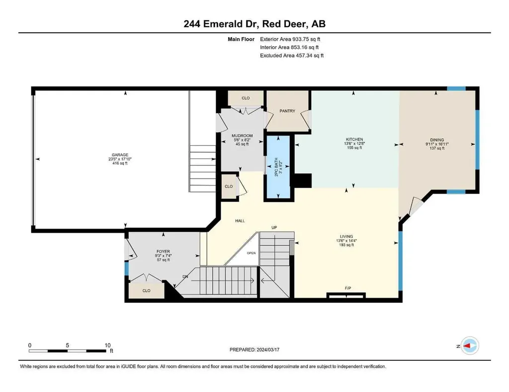 244 Emerald Drive Red Deer AB T4E 1A6