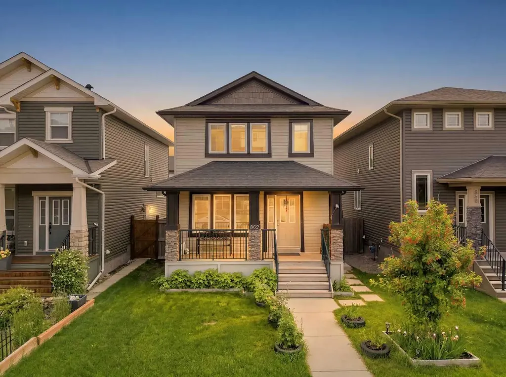 862 Evanston Drive NW Calgary AB T3P 0L9