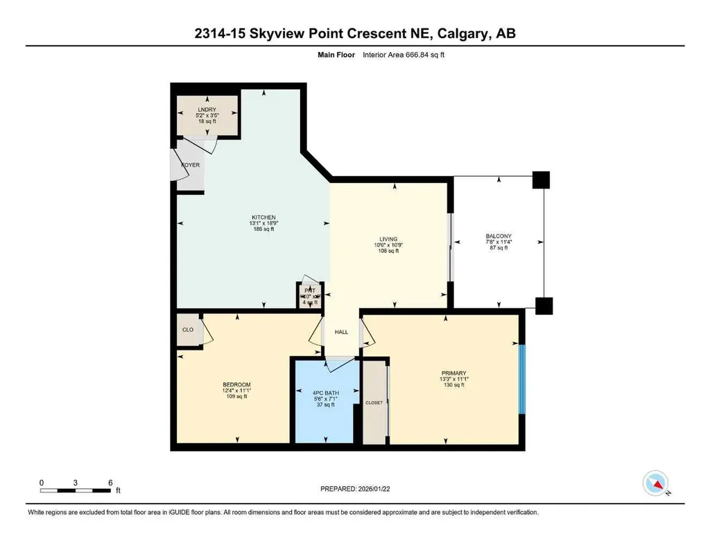 15 Skyview Point Crescent NE Calgary AB T3N 2T1