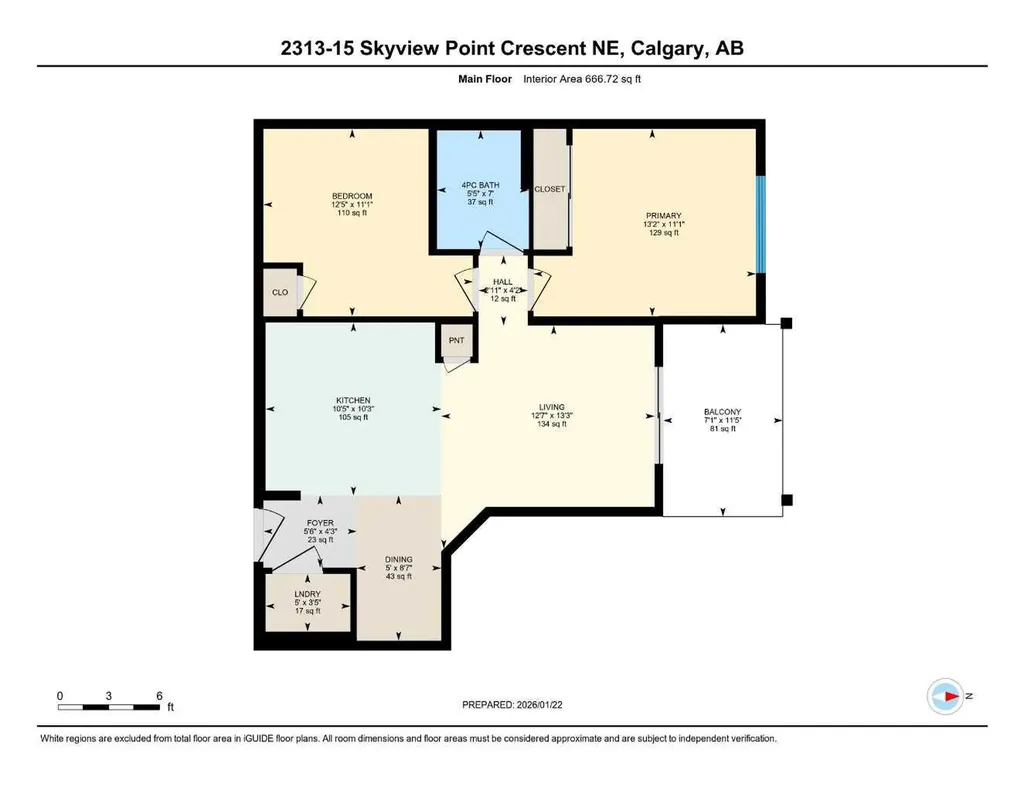 15 Skyview Point Crescent NE Calgary AB T3N 2T1
