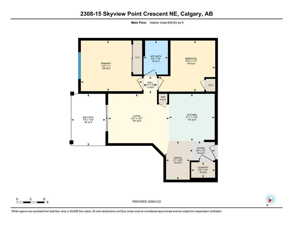 15 Skyview Point Crescent NE Calgary AB T3N 2T1