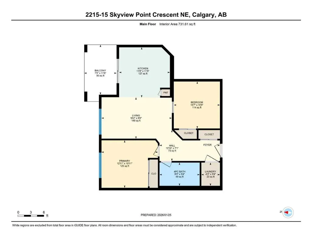 15 Skyview Point Crescent NE Calgary AB T3N 2T1