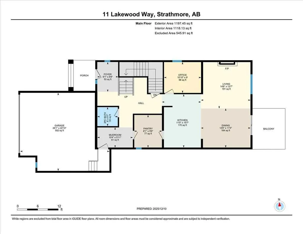 11 Lakewood Way Strathmore AB T1P 1W9