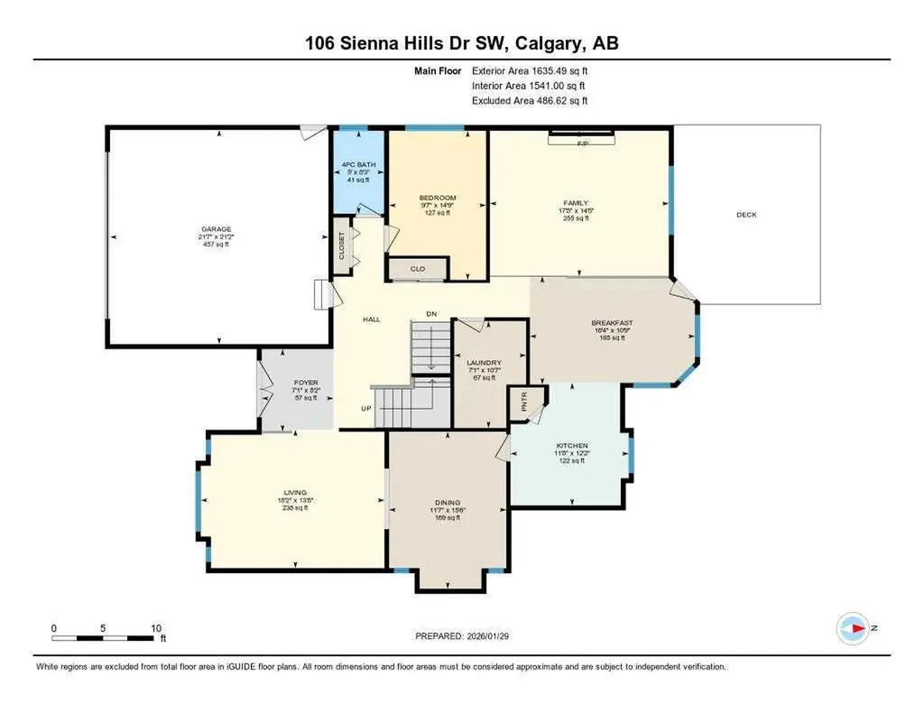 106 Sienna Hills Drive SW Calgary AB T3H 2C8
