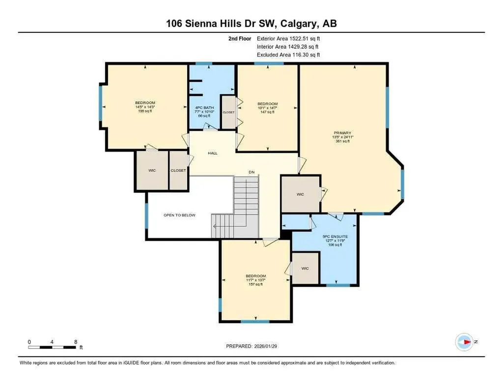 106 Sienna Hills Drive SW Calgary AB T3H 2C8