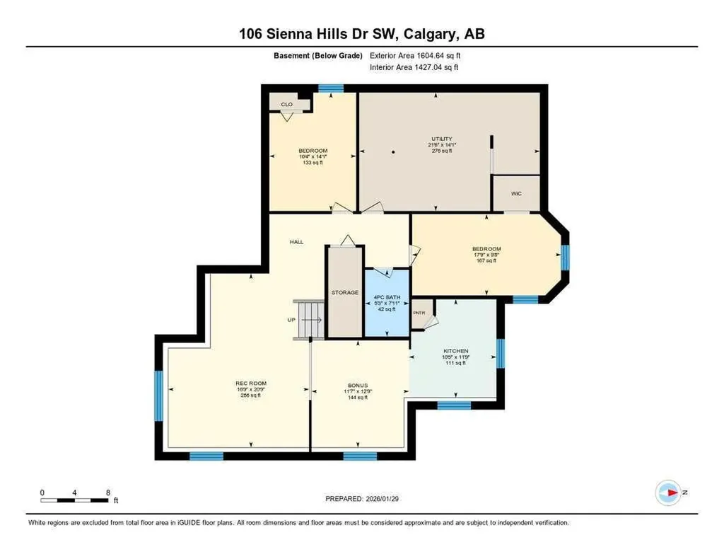 106 Sienna Hills Drive SW Calgary AB T3H 2C8