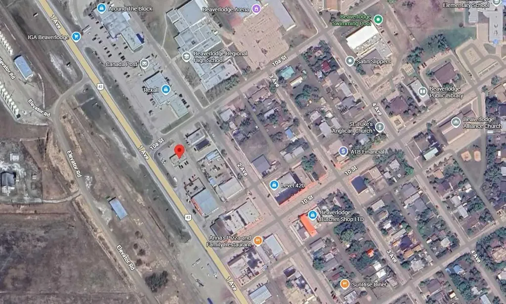 1022 1 Avenue Beaverlodge AB T0H 0C0