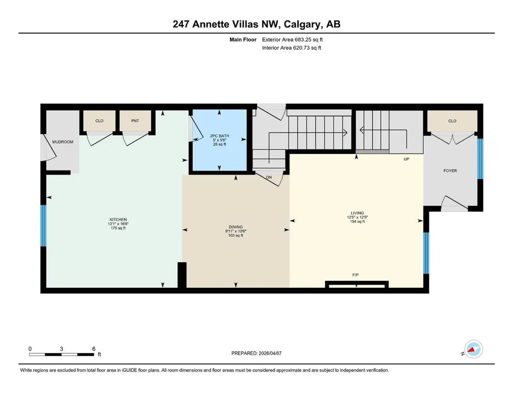 247 Annette Villas NW Calgary AB T3R 2K5