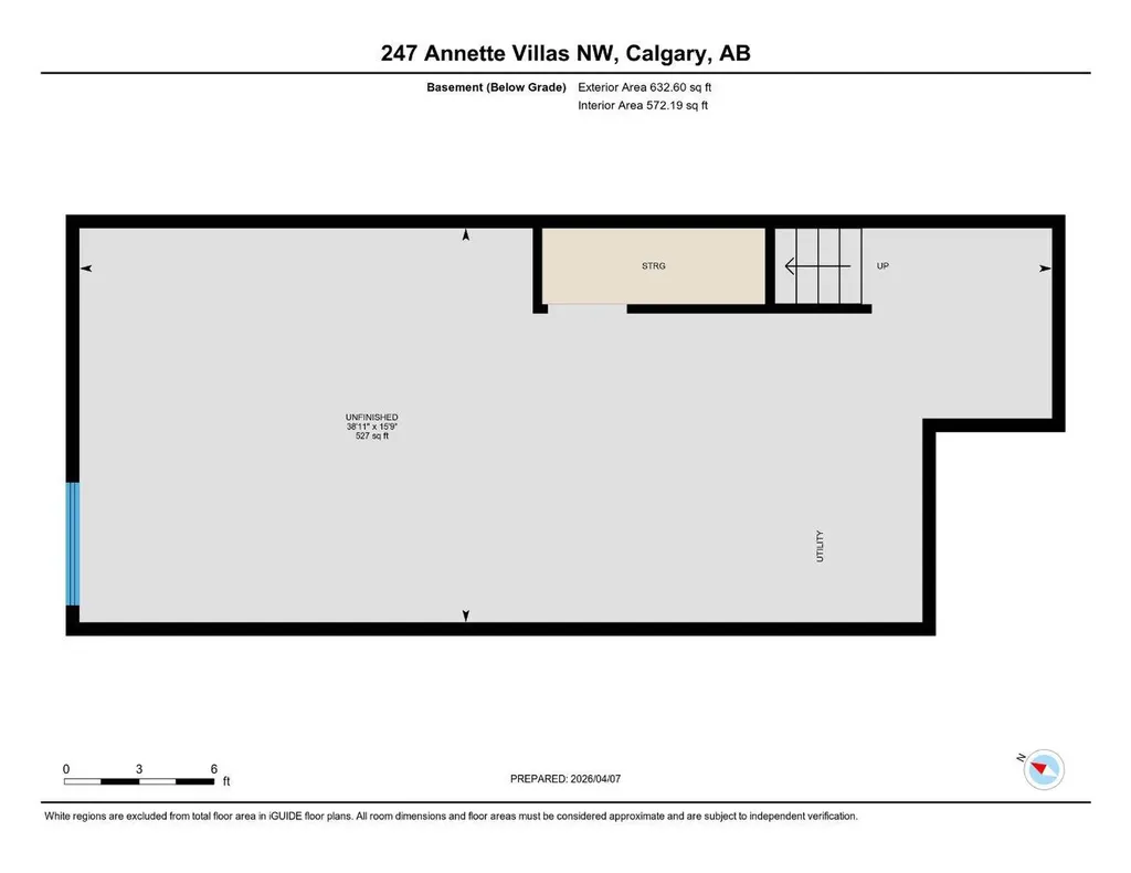 247 Annette Villas NW Calgary AB T3R 2K5