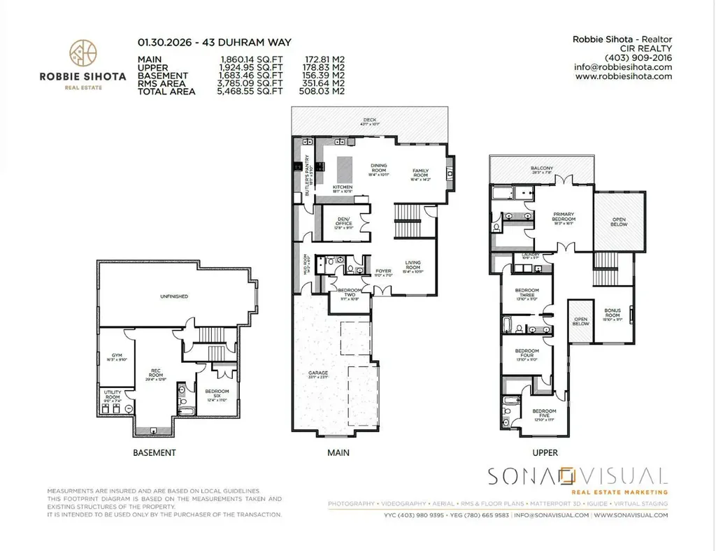43 Duhram Way Rural Rocky View County AB T1Z0A1