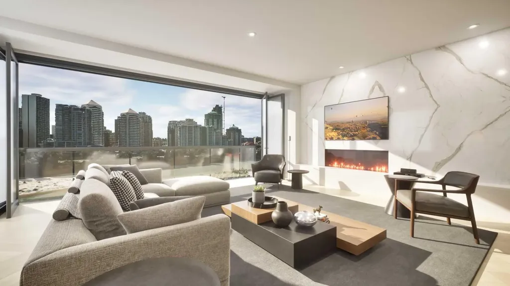 Calgary AB, 100 10A Street NW, Unit 403