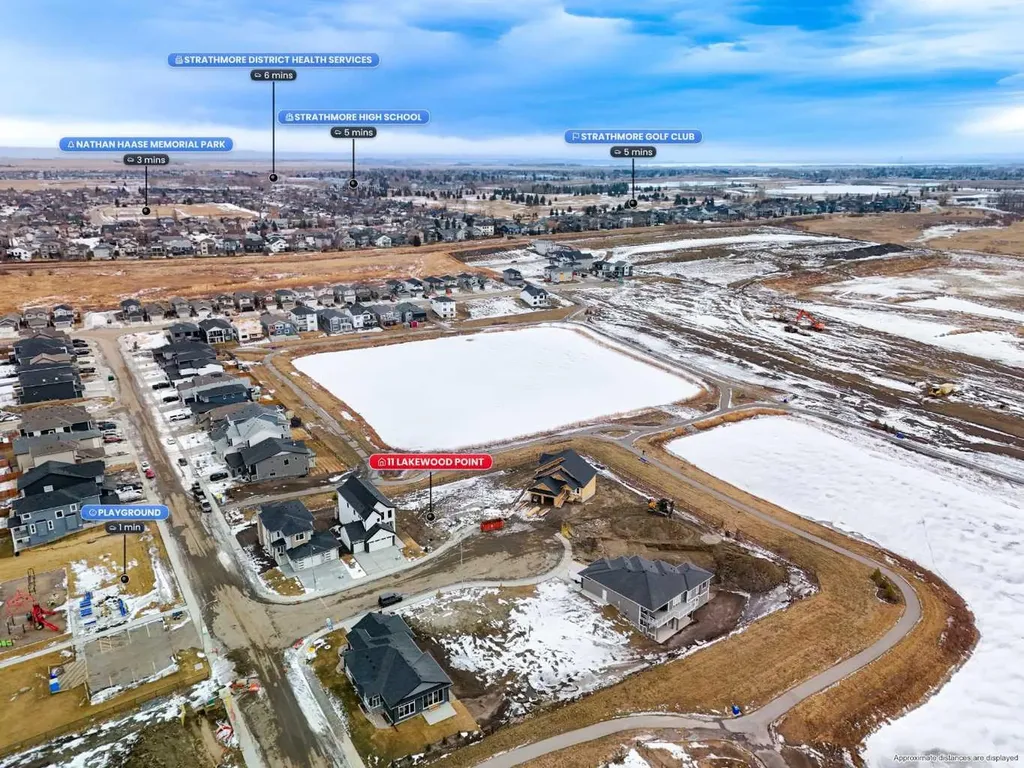 11 Lakewood Point Strathmore AB T0J1Y0