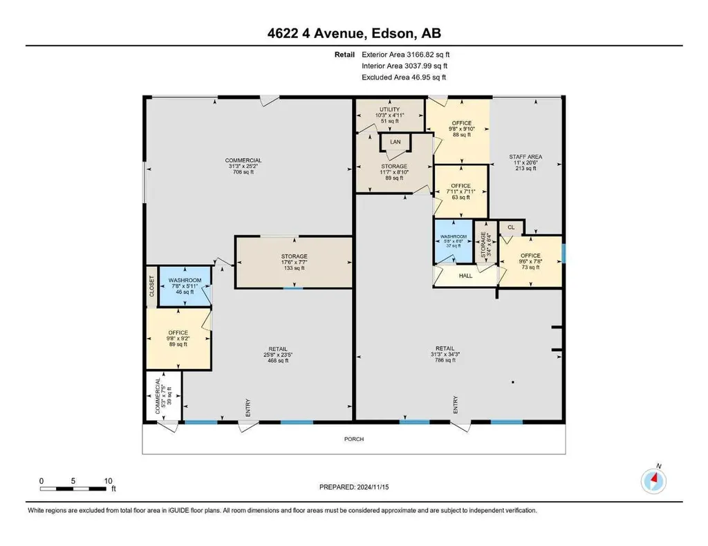4618-4622 4 Avenue Edson AB T7E 1C7