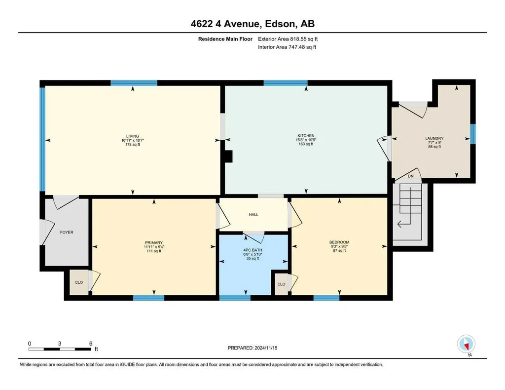 4618-4622 4 Avenue Edson AB T7E 1C7