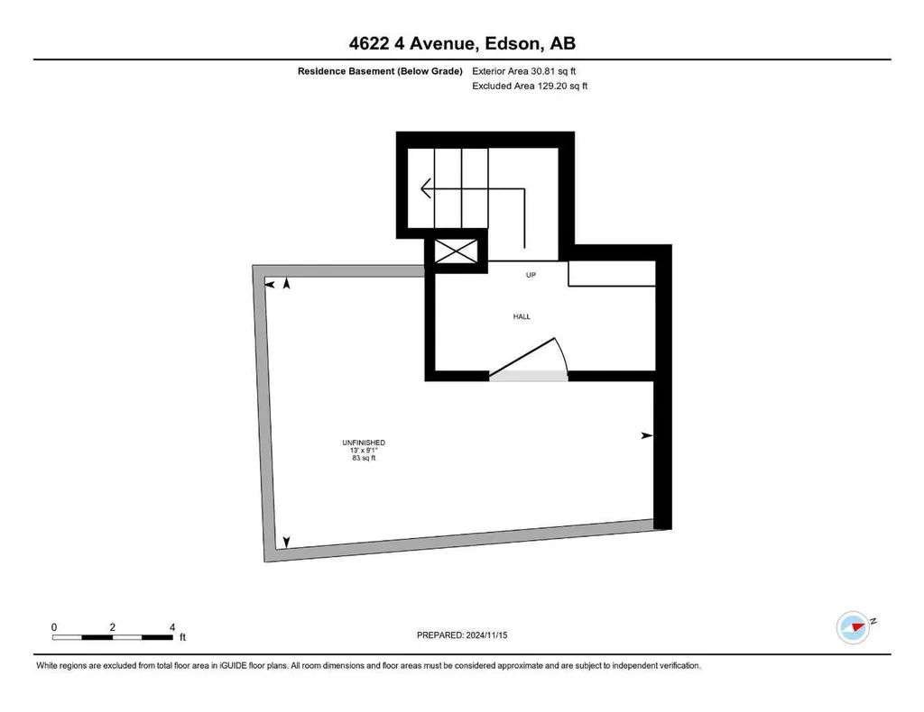 4618-4622 4 Avenue Edson AB T7E 1C7