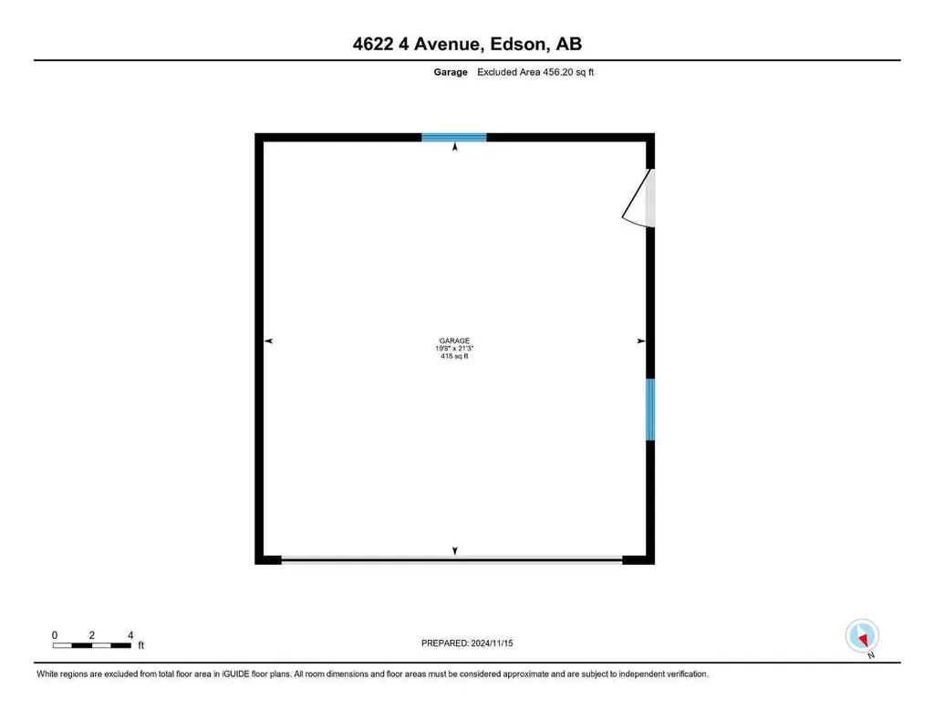 4618-4622 4 Avenue Edson AB T7E 1C7