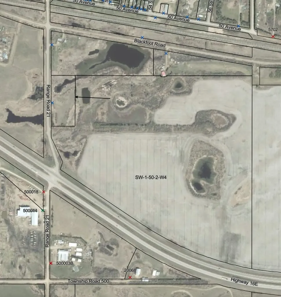 SW 1-50-2-w4 Rural Vermilion River County Of AB T0B 0L0