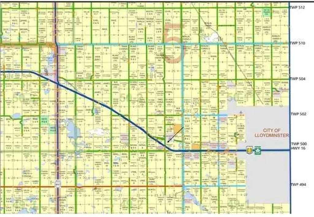 SW 1-50-2-w4 Rural Vermilion River County Of AB T0B 0L0