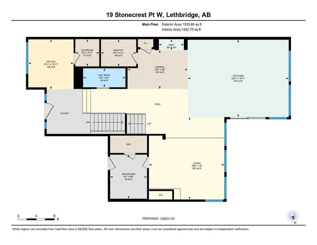 19 Stonecrest Point W Lethbridge AB T1K 6W3
