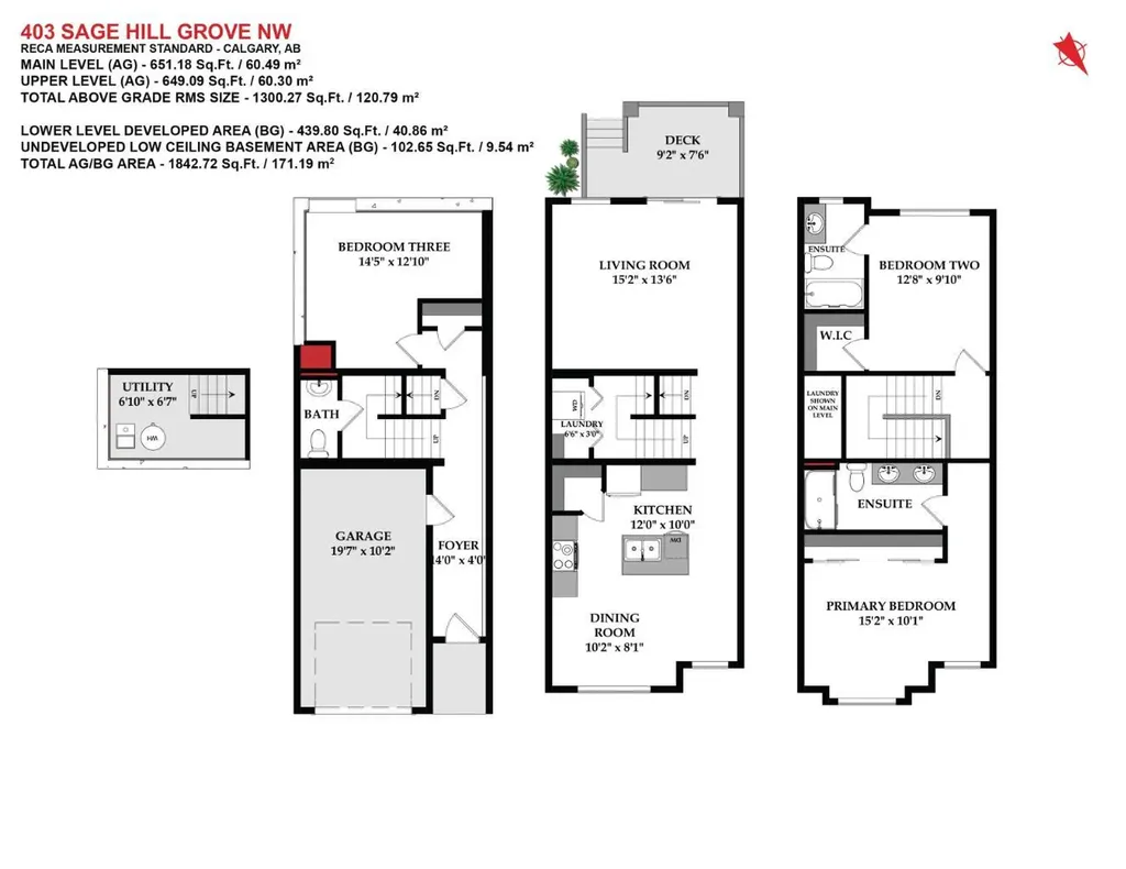 403 Sage Hill Grove NW Calgary AB T3R 0Z8