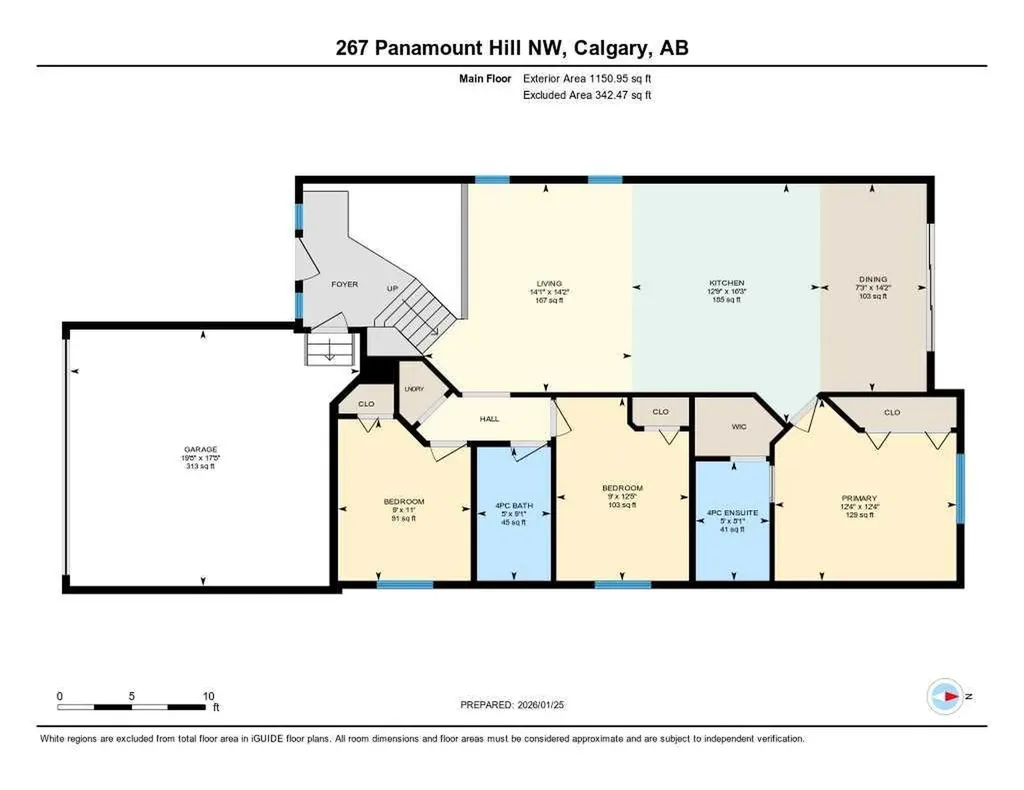 267 Panamount Hill NW Calgary AB T3K 5M3