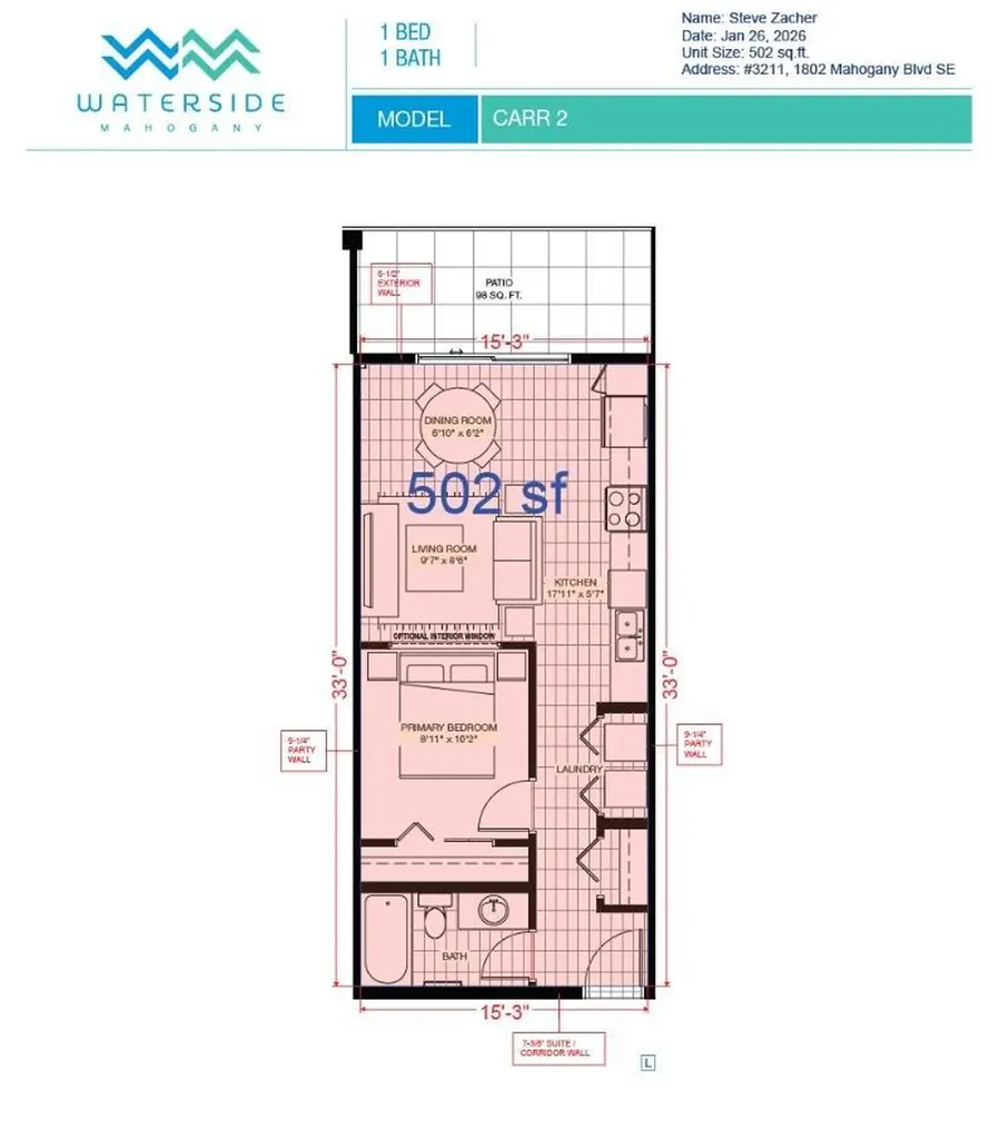 1802 Mahogany Boulevard SE Calgary AB T3M 4A5