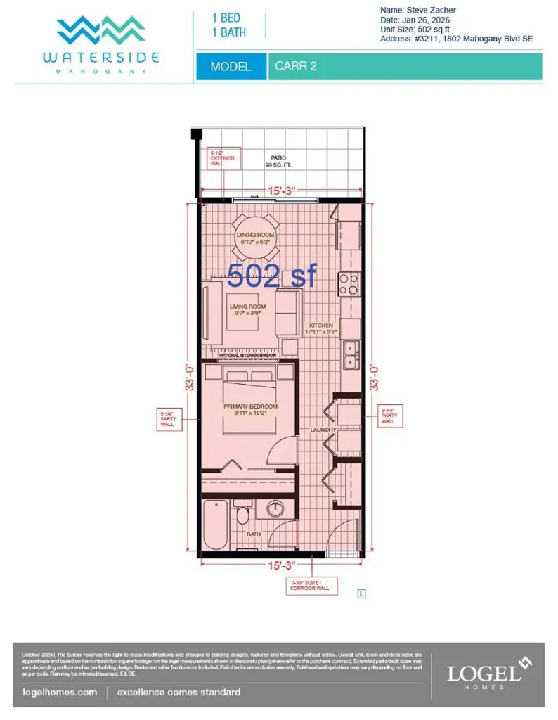 1802 Mahogany Boulevard SE Calgary AB T3M 4A5