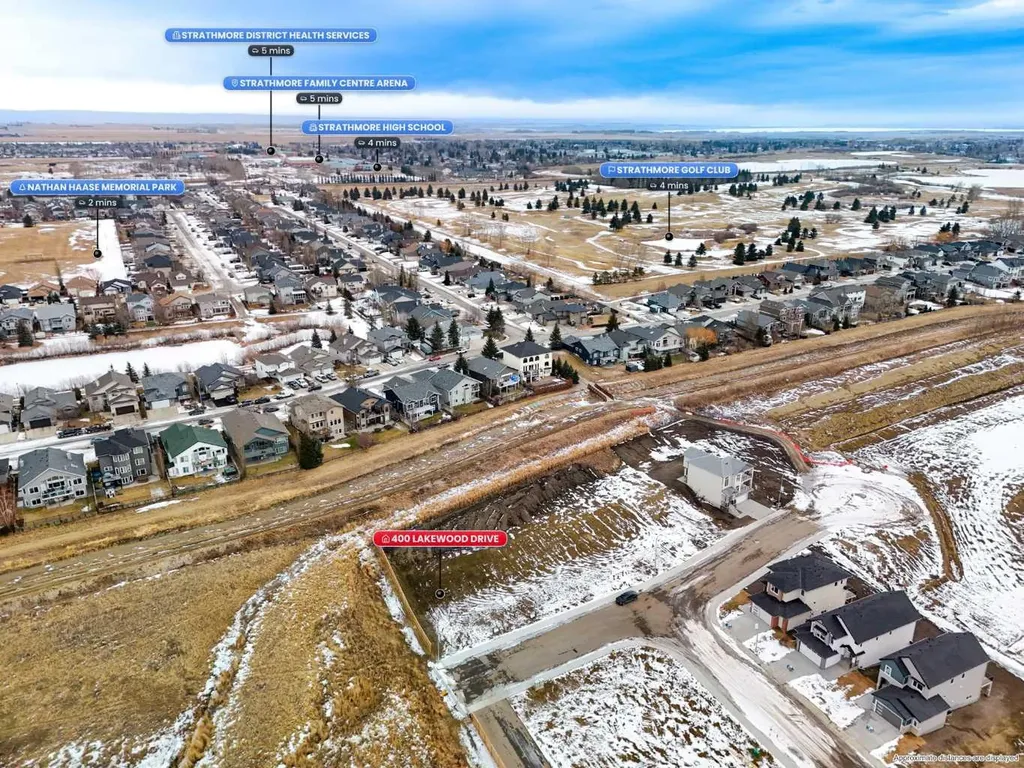 400 Lakewood Drive Strathmore AB T0J 1Y0