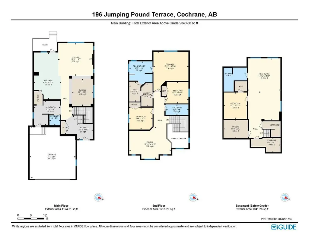 196 Jumping Pound Terrace Cochrane AB T4C0K5