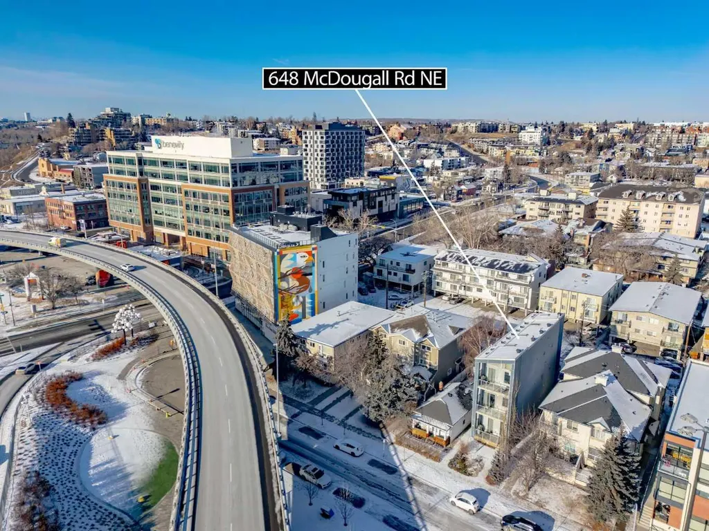 648 Mcdougall Road NE Calgary AB T2E4Z7