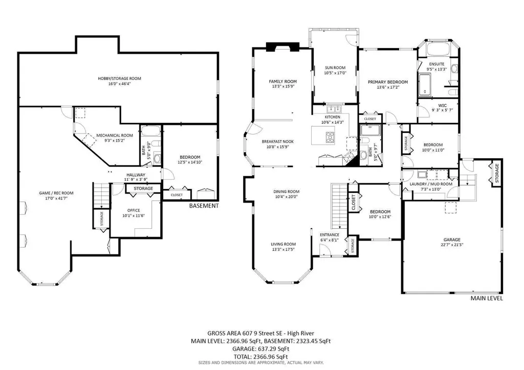 607 9 Street SE High River AB T1V 1L1