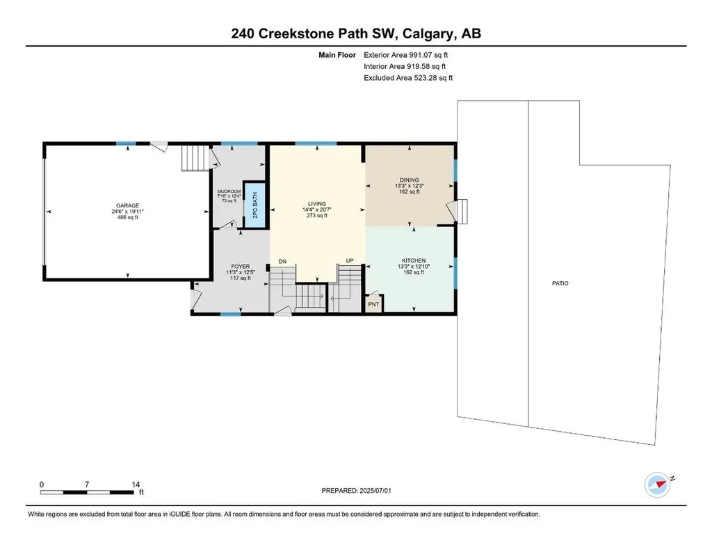 240 Creekstone Path SW Calgary AB T2X4X8
