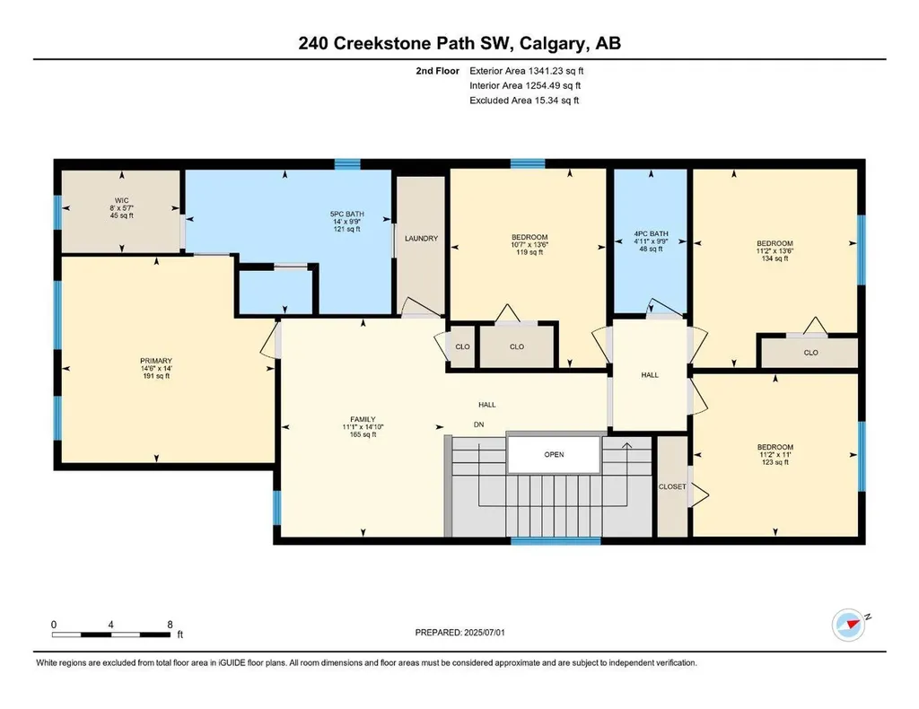 240 Creekstone Path SW Calgary AB T2X4X8