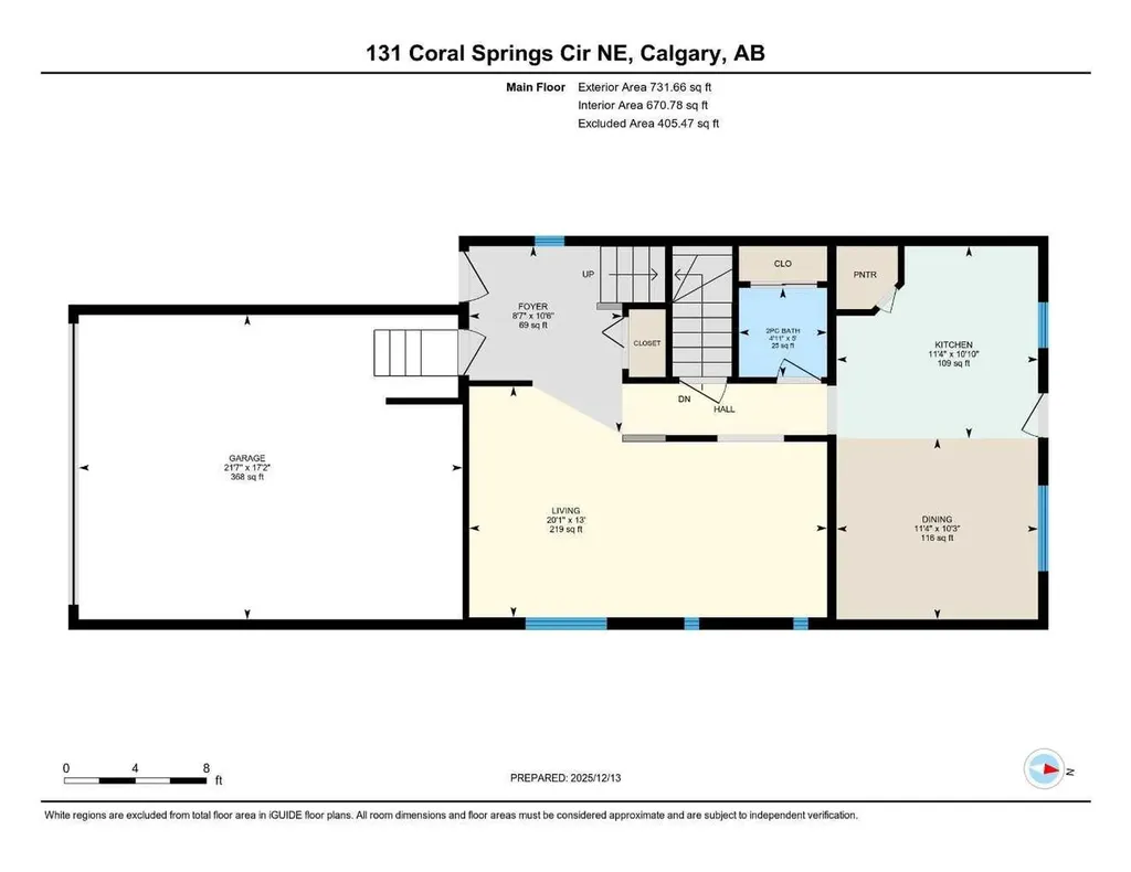 131 Coral Springs Circle NE Calgary AB T3J3P5