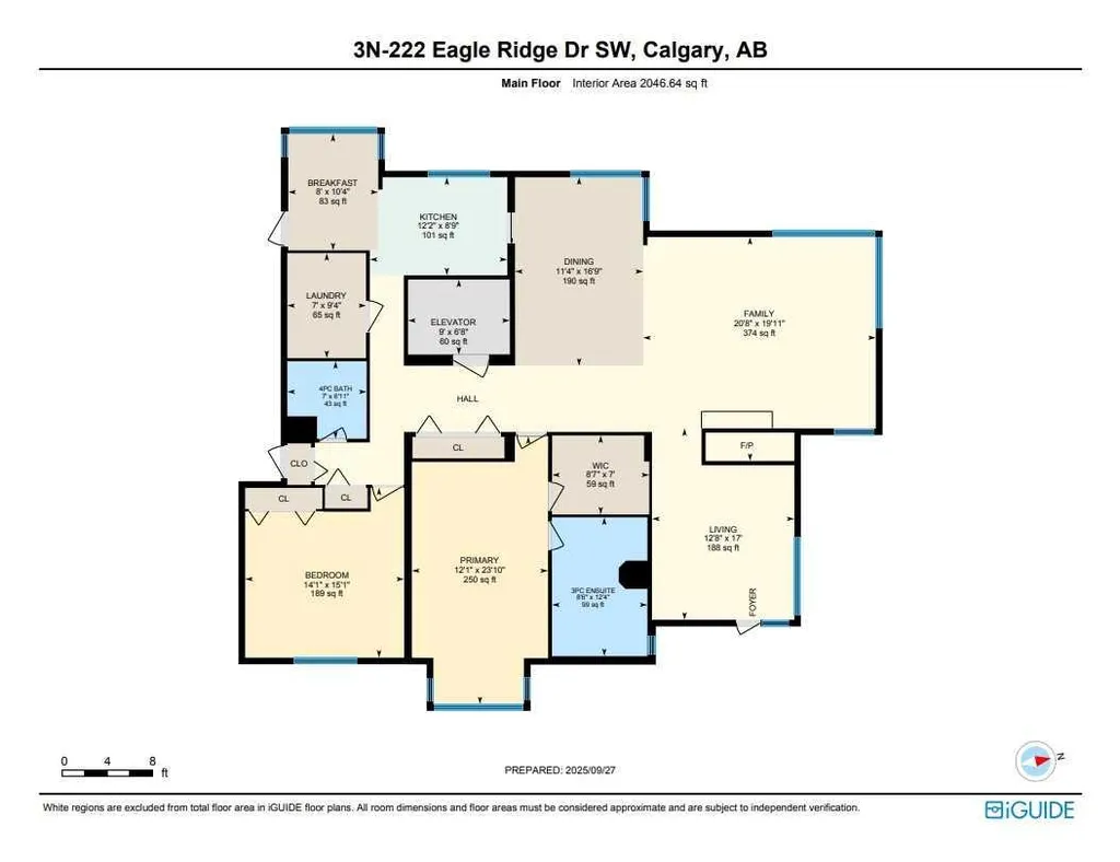 222 Eagle Ridge Drive SW Calgary AB T2V 2V7