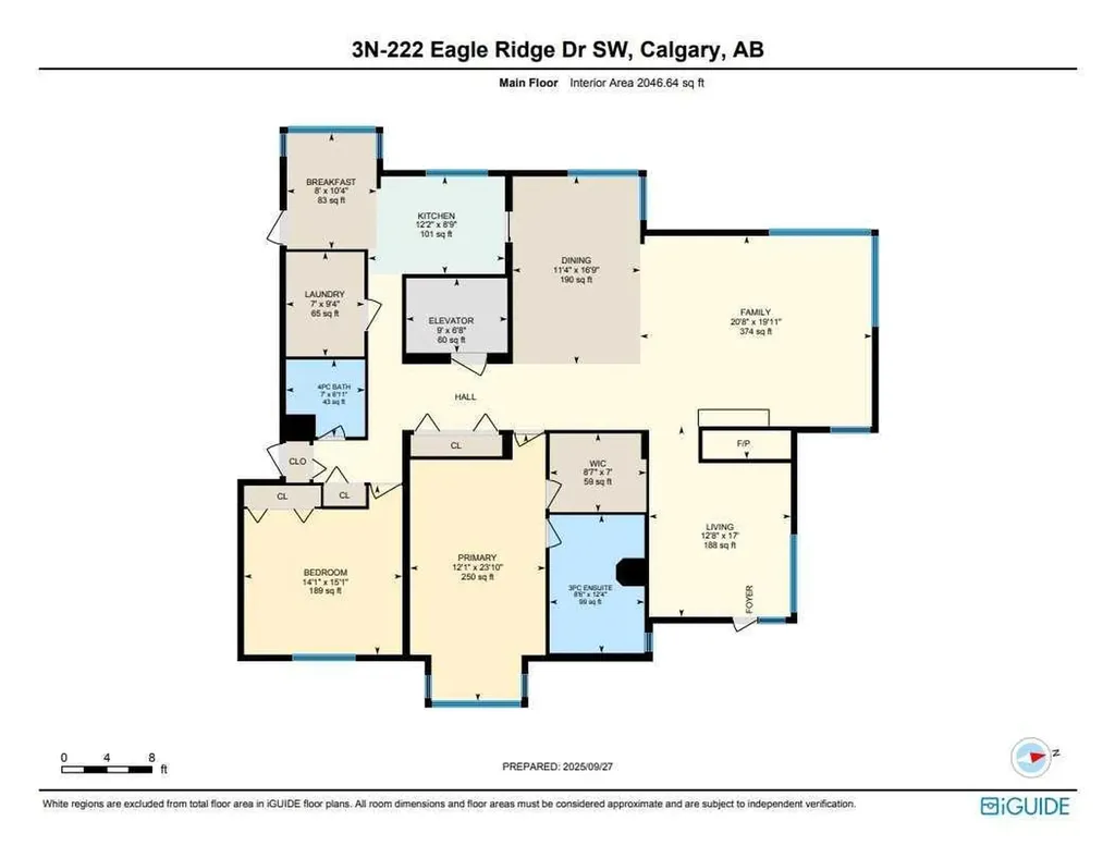 222 Eagle Ridge Drive SW Calgary AB T2V 2V7