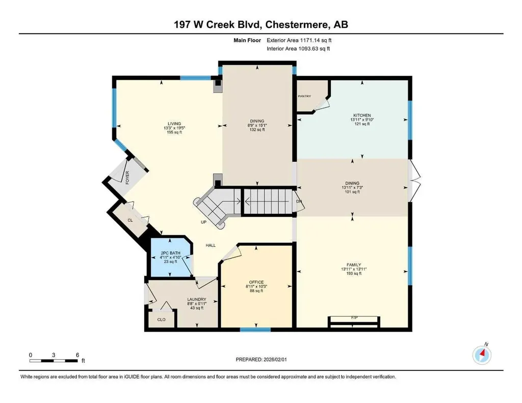 197 West Creek Boulevard Chestermere AB T1X 1S8