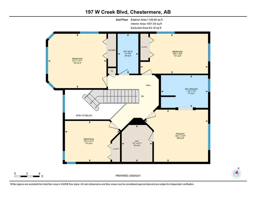 197 West Creek Boulevard Chestermere AB T1X 1S8