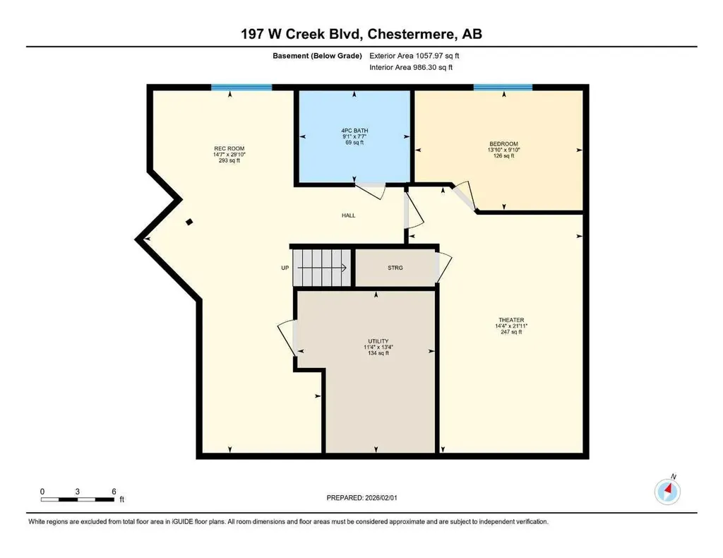 197 West Creek Boulevard Chestermere AB T1X 1S8